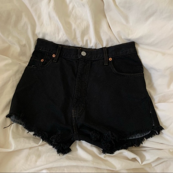 Black Red Tab Levi’s Shorts - Picture 1 of 5